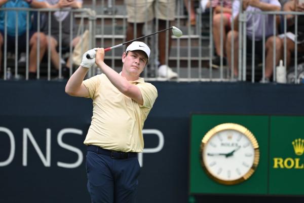 Robert MacIntyre leads Scottie Scheffler by four at BMW Championship