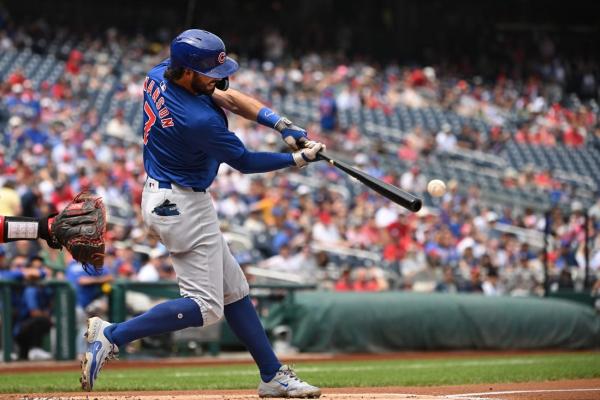 Cubs’ offense explodes in sweep of host Nationals