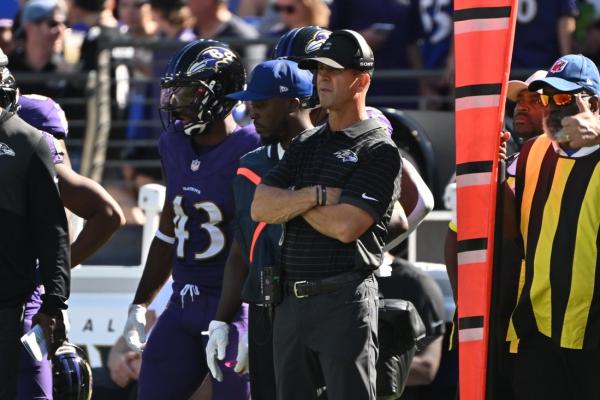 John Harbaugh: Staff changes not answer to Ravensâ struggles
