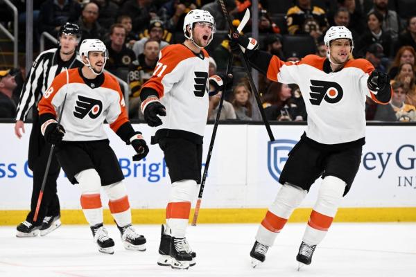 Samuel Ersson stops 23 shots as Flyers blank Bruins