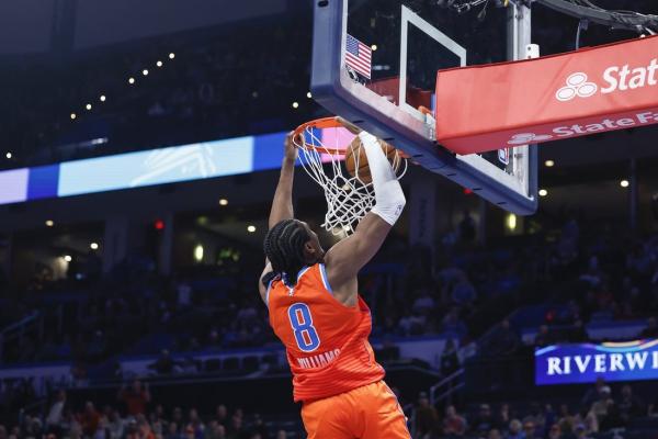 Thunder GM lauds Jalen Williams’ toughness with wrist surgery on deck