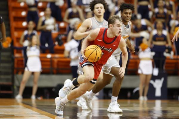 After record-setting shooting display, Liberty set to battle Kansas State