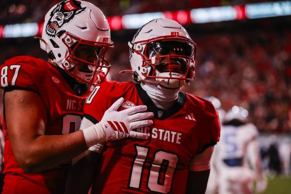 NC State again gets better of rival North Carolina