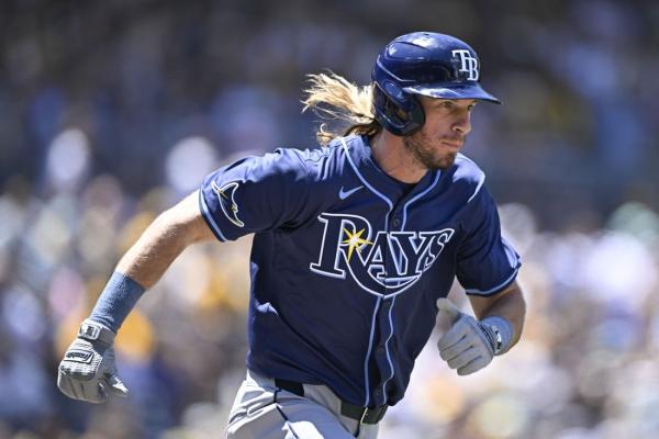 Rays place Travis Jankowski (groin) on IL, activate Josh Lowe