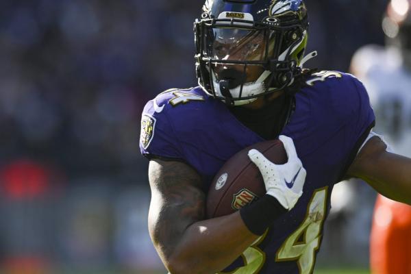 Report: Ravens to activate RB Keaton Mitchell for 'TNF' thumbnail