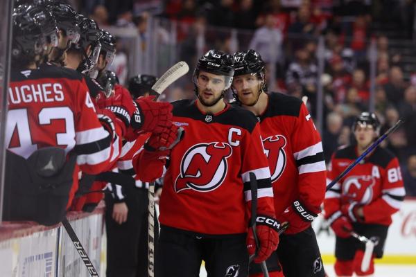 Devils’ leading goal scorer Nico Hischier week-to-week