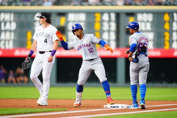 Mets score three times in 9th to push past Rockies thumbnail