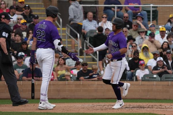 Rockies 2B Thairo Estrada (wrist) out 4 to 8 weeks