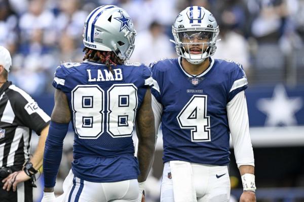Cowboys WR CeeDee Lamb, RG Tyler Booker return to practice