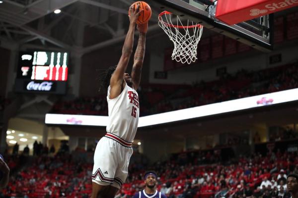 JT Toppin, No. 22 Texas Tech hold off TCU