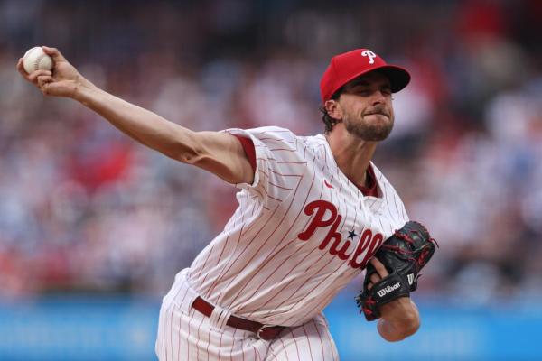 Phils RHP Aaron Nola (ankle) has throwing session scrapped