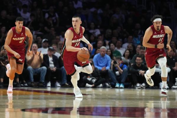 Heat’s Norman Powell, Tyler Herro continue learning experience vs. Pistons