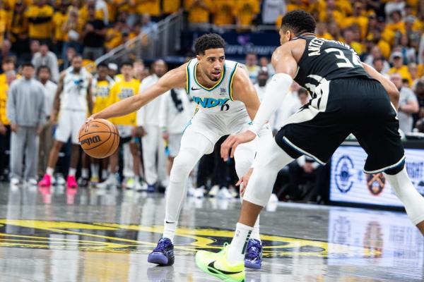 Tyrese Haliburton guides Pacers into series with favored Cavs