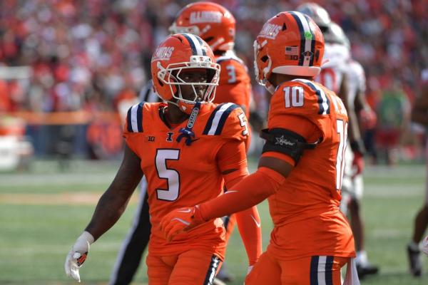 After ‘unacceptable’ efforts on defense, Illinois takes on Rutgers