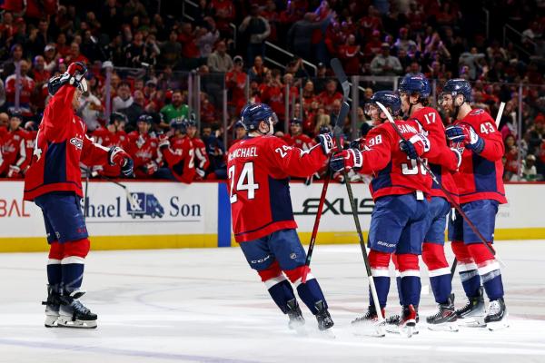 Big third period lifts sizzling Capitals past Red Wings