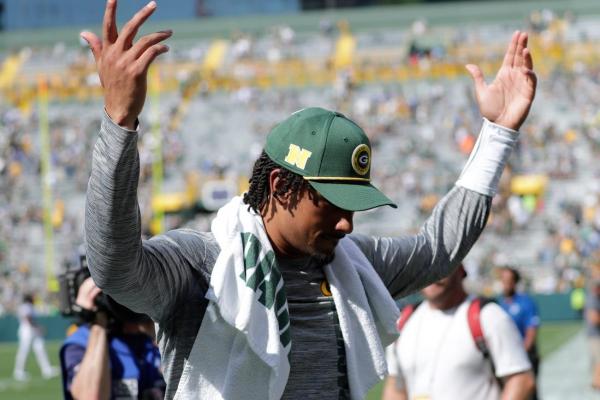 Packers QB Jordan Love back at practice as limited participant thumbnail