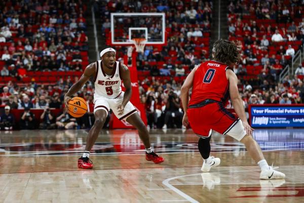 NC State starts strong in convincing rout of Liberty