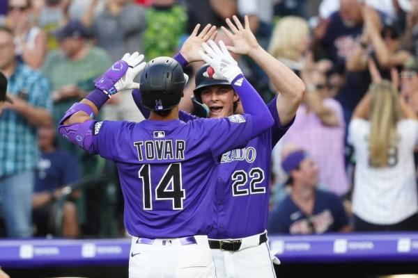 Rockies beat Twins again to clinch home series