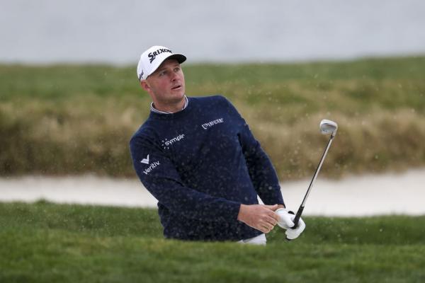 Sepp Straka emerges as 36-hole leader at Pebble Beach Pro-Am