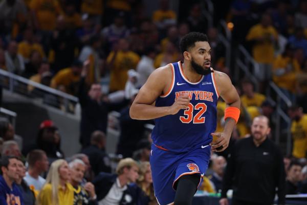 Knicks in wait-and-see mode with hobbled KAT