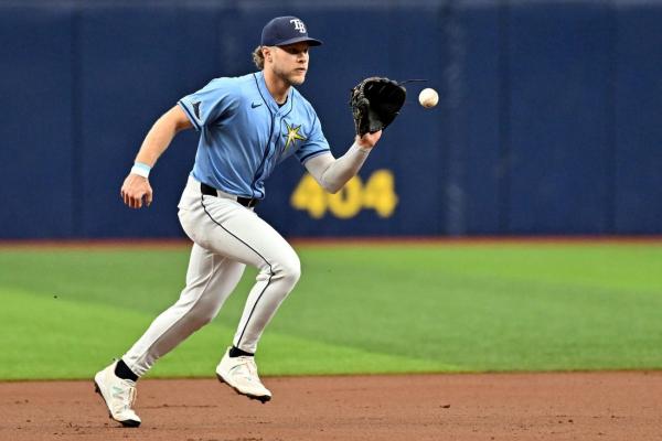 Rays, INF Taylor Walls reach one-year deal to avoid arbitration