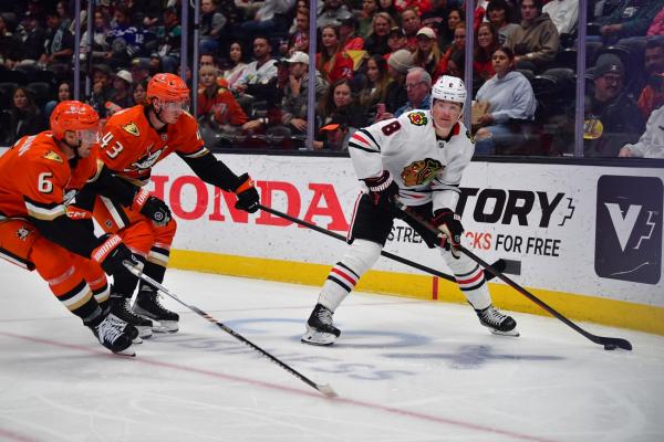 Ryan Donato, Blackhawks find winning formula against Ducks