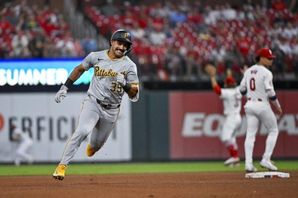 Nick Gonzales, Pirates avoid four-game sweep to Cardinals thumbnail