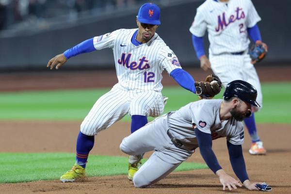 Jesse Winker’s early slam enough for Mets vs. Red Sox