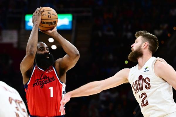 Clippers look to James Harden to rain down points on Lakers