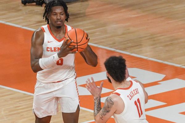 Hot-shooting Clemson too much for Saint Francis