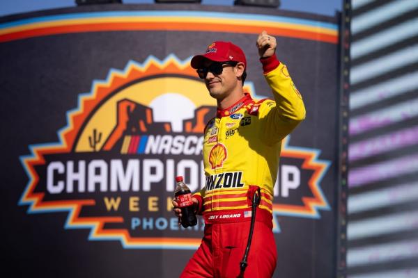 Joey Logano wins third Cup Series Championship at Phoenix