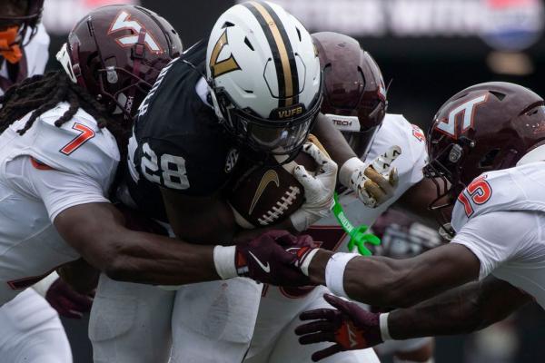 Diego Pavia sparks Vanderbilt OT upset of Virginia Tech