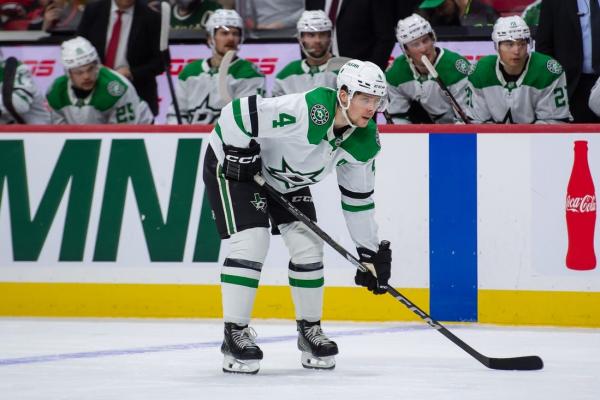 Stars D Miro Heiskanen (lower body) week-to-week