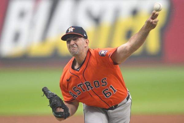 Astros beat Guardians in Colton Gordon’s 1st MLB win