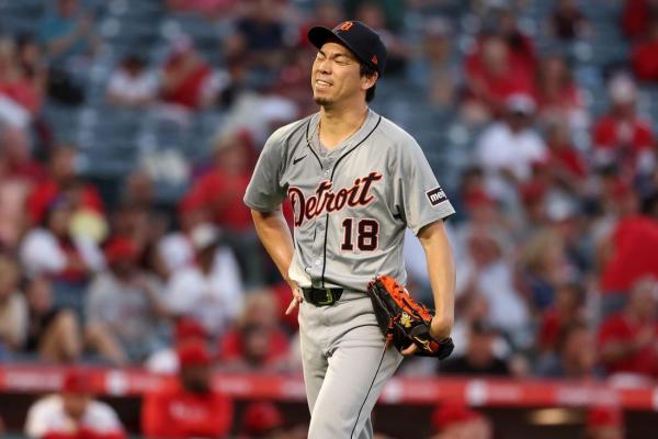 Tigers sending unperforming RHP Kenta Maeda to bullpen thumbnail