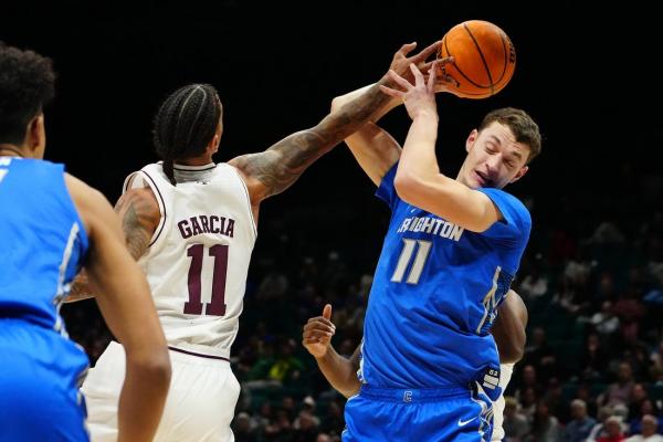 No. 20 Texas A&M rallies past No. 21 Creighton in Las Vegas