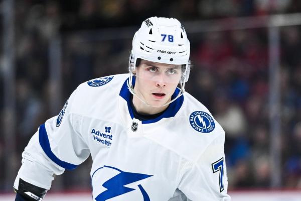 Lightning D Emil Lilleberg to have hearing with NHL