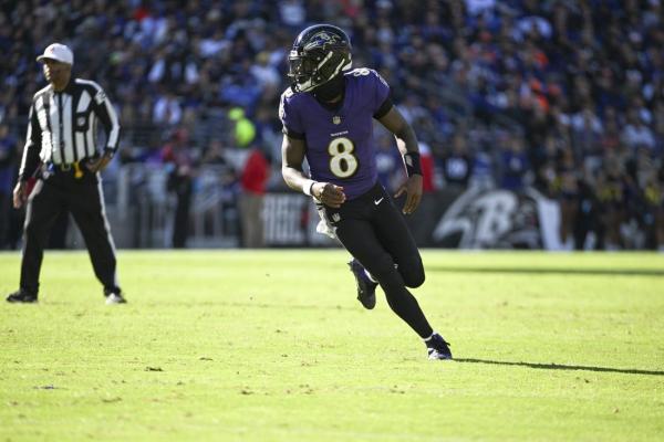 Lamar Jackson, Ravens roll past Broncos 41-10