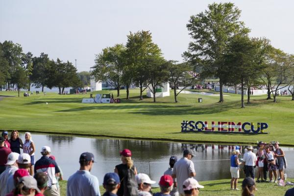 U.S. holds lead at Solheim Cup Saturday, but Europe stays alive