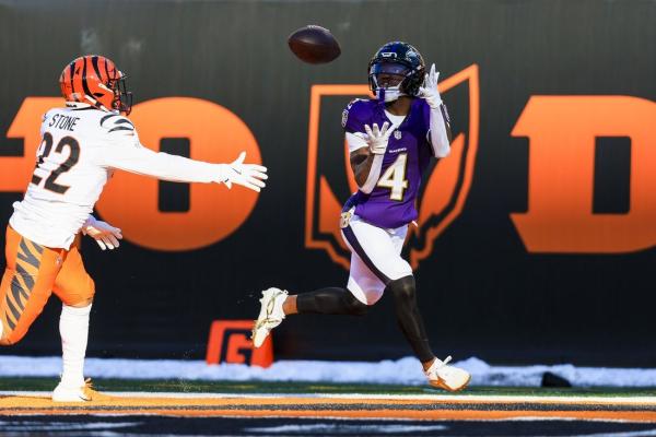 Ravens freeze out Bengals for first shutout since 2018