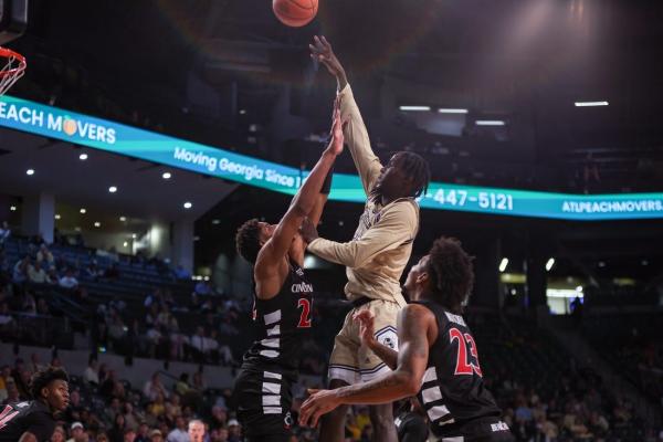 Georgia Tech closes out long homestand with Central Arkansas