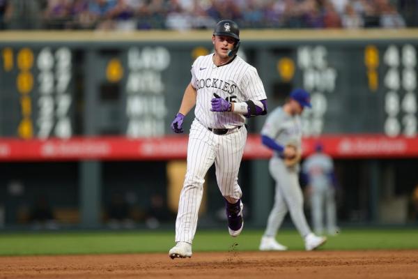 Hunter Goodman's 2 HRs, 7 RBIs carry Rockies past Cubs thumbnail