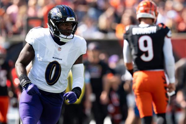 Ravens star MLB Roquan Smith (hamstring) out vs. Chargers