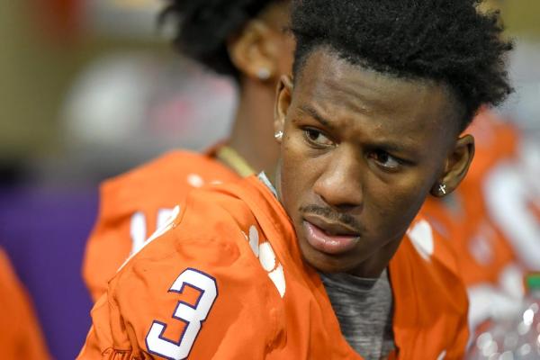 Clemson dismisses freshman RB Marquise Henderson