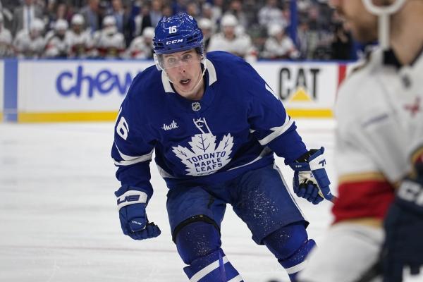 Reports: Leafs F Mitch Marner headed to Vegas on 8-year deal