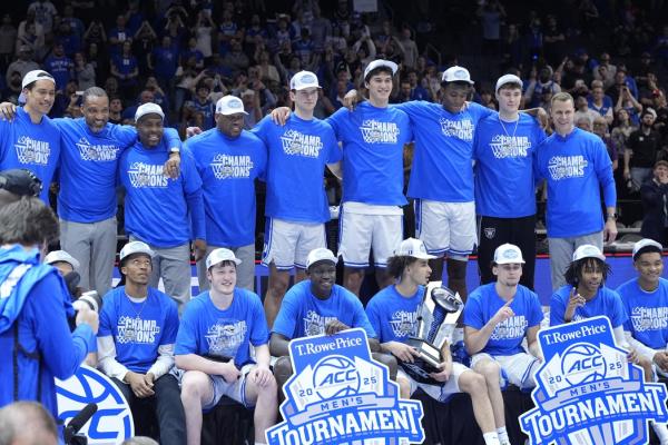 Is Duke the team to beat at the NCAA Tournament?