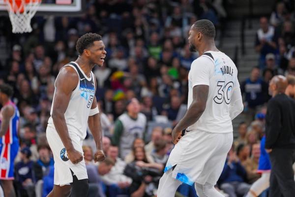 Timberwolves meet Spurs as optimism begins to grow thumbnail