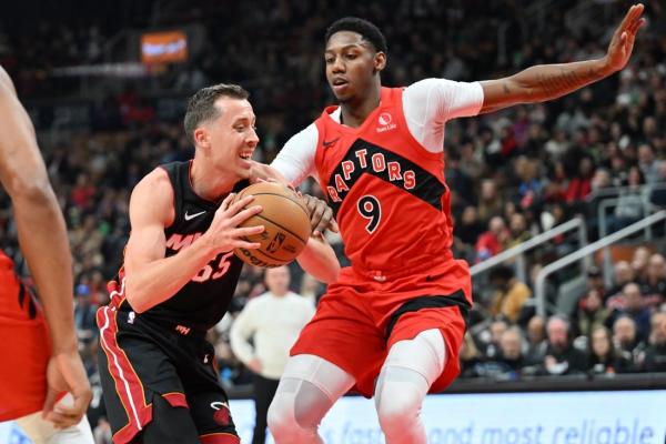 RJ Barrett (37 points), Raptors fend off Heat