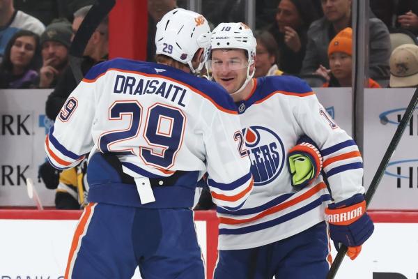 Oilers' Leon Draisaitl becomes first German to reach 1,000 points