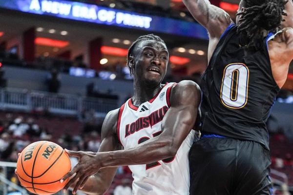 Louisville F Aboubacar Traore (broken arm) out multiple weeks